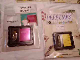 Colección 8 mini perfumes