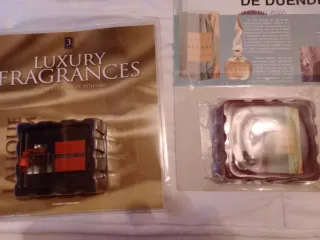 Colección 8 mini perfumes