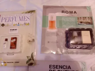 Colección 8 mini perfumes