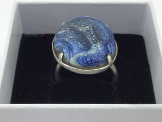 anillo plata 925mm con piedra