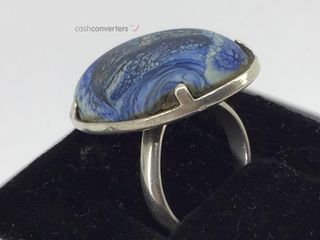 anillo plata 925mm con piedra