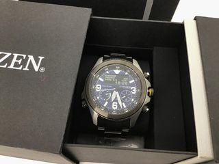 reloj pulsera caballero citizen jv1006-51l