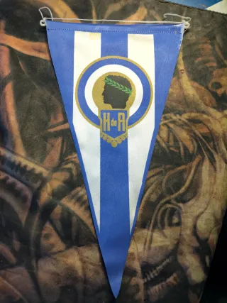 Banderín antiguo H&A