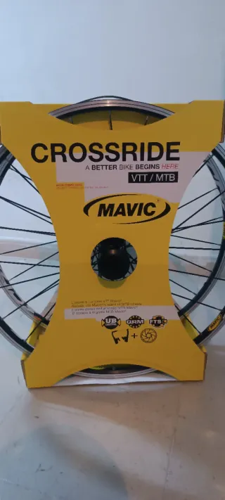 Llantas Mavic Crossride VTT/MTB