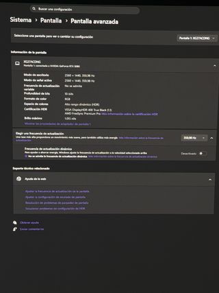 Monitor Asus OLED XG27ACDNG 360Hz