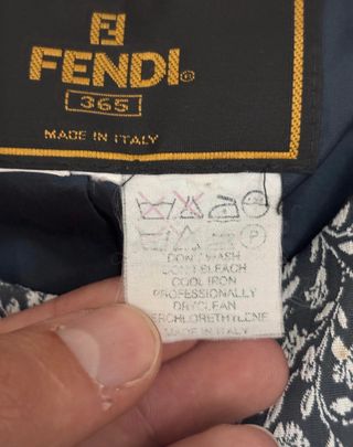 Fendi XXL Blazer Giacca Donna