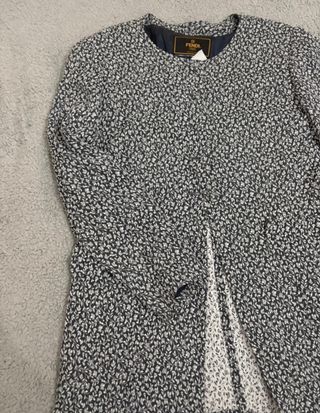 Fendi XXL Blazer Giacca Donna