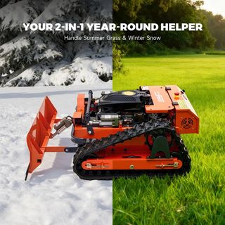 Desbrozadora Cortacésped + Quitanieves