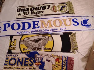 Bufandas Real Madrid Campeón