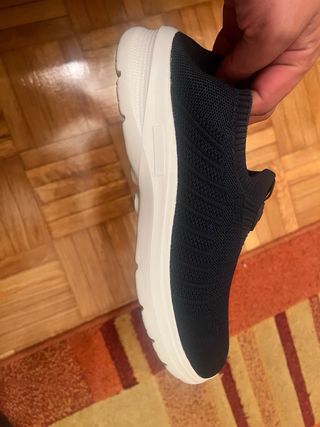 Zapatillas deportivas negras talla 43