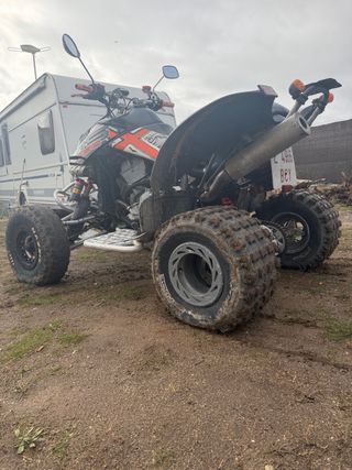 Bombardier 650ds quad (Can-am)
