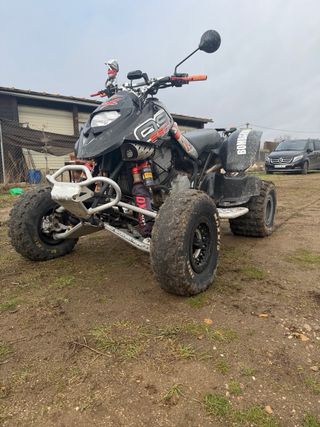 Bombardier 650ds quad (Can-am)