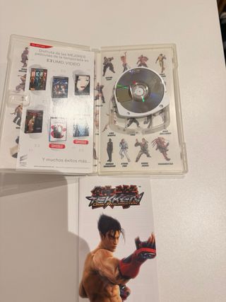 Tekken Dark Resurrection PSP