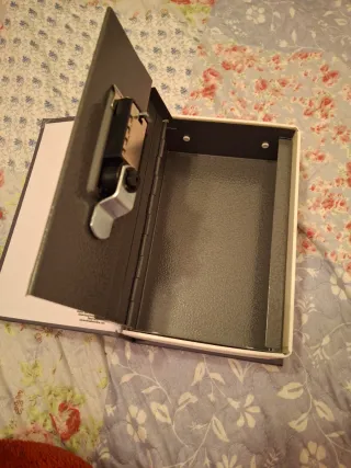 Caja Fuerte Libro Diccionario Inglés