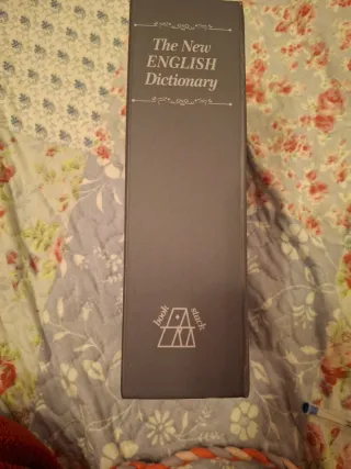 Caja Fuerte Libro Diccionario Inglés