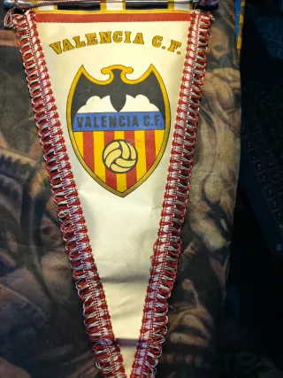 Banderín Valencia C.F. antiguo