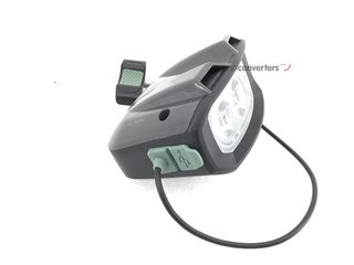iluminacion bicicleta decathlon