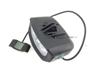 iluminacion bicicleta decathlon