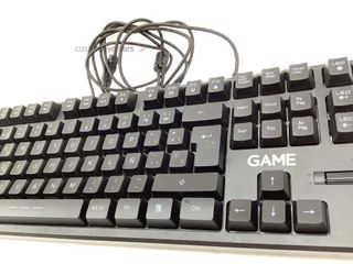 teclado alfanumerico game sin