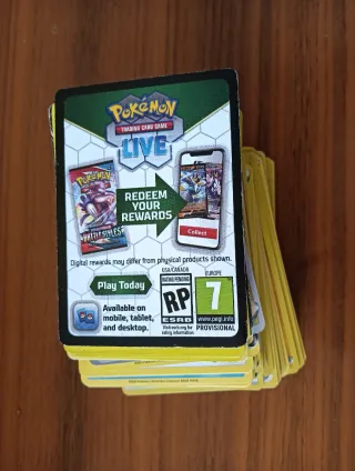 Cartas pokémon con estuche