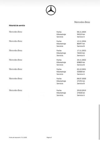 Mercedes-Benz Clase E 220d coupe (C238) AMG. 194 C