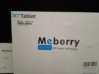 Tablet Meberry M7 10.1 64GB/4GB RAM + Accesorios