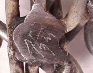 Escultura unica de Busto Femenino Soldada a mano