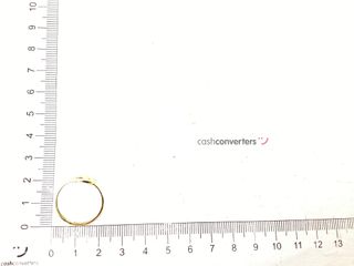 anillo oro 18k con circonita
