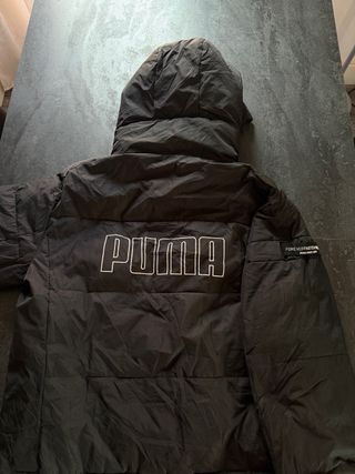 Abrigo Puffer Largo Puma Forever Faster