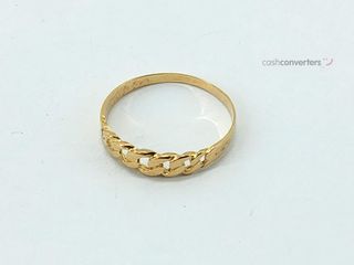 anillo oro 18k