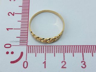 anillo oro 18k