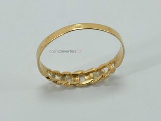 anillo oro 18k