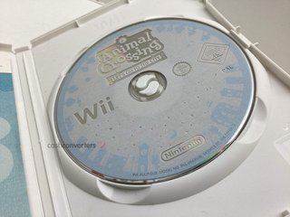 animal crossing lets go to the city wii