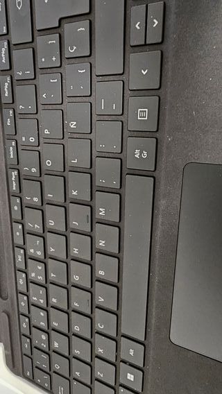 Microsoft Surface Pro Signature Keyboard SIN Slim Pen 2 (Teclado Español)