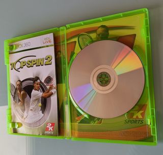 Top Spin 2 (Xbox 360)