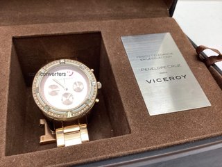 reloj pulsera señora viceroy 40810