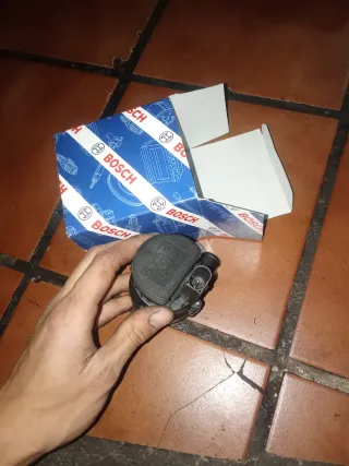 Bomba de agua eléctrica Bosch