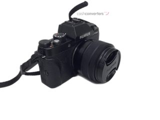 camara digital evil fujifilm x-t100