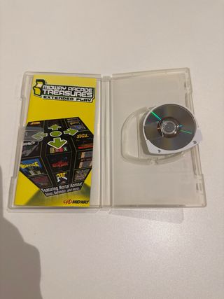 Midway Arcade Treasures: Extended Play PSP