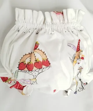 Tapa fraldas/bloomer 6 M