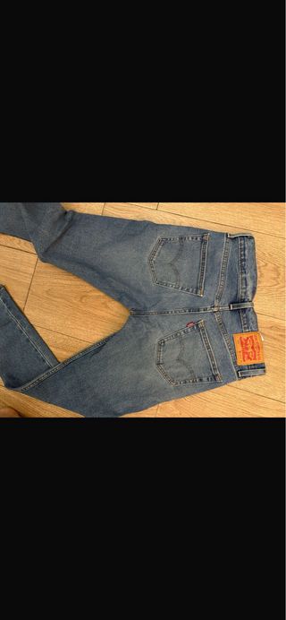 Levi's 512 Taper W29L30 Ideal para 1,65 a 1,75