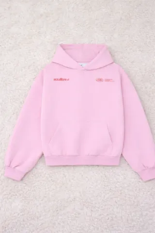 Sudadera Scuffers Rosa talla 40