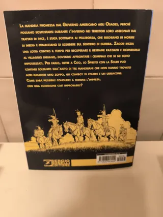 Maxi Zagor 288 pagine I mandriani.