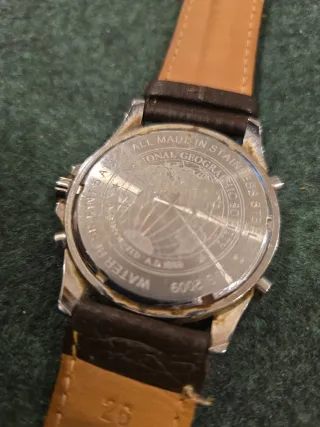 Lote 4 Relojes Vintage: National Geo + Thermidor