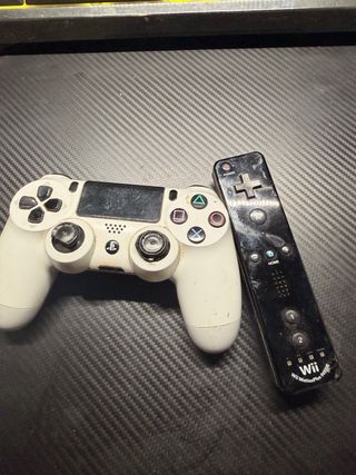 Mandos PS4 y Wii para reparar