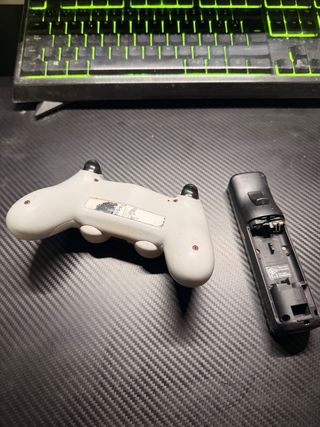 Mandos PS4 y Wii para reparar