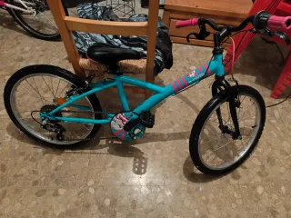 Bicicletas infantiles niño y niña