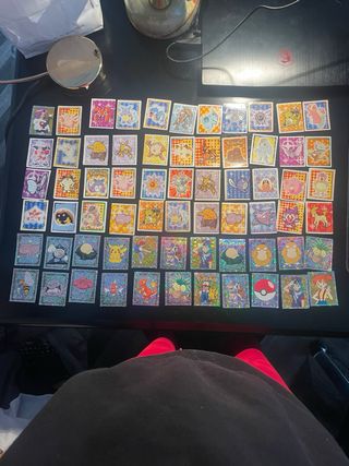Cromos Pokémon