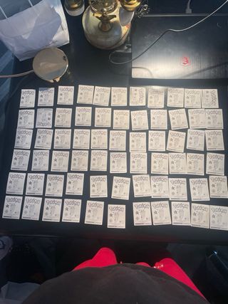 Cromos Pokémon