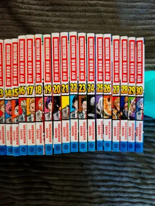 Indispensable pack Manga Boku no Hero 1 al 30